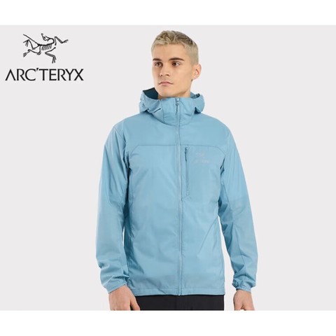 省250元】始祖鸟运动夹克_ARC'TERYX 始祖鸟SQUAMISH HOODY 男子