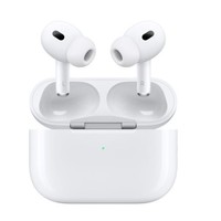 PLUS会员：Apple 苹果 AirPods Pro 2 入耳式降噪蓝牙耳机 Lightning接口