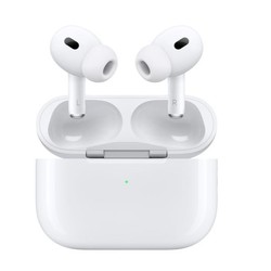 Apple 苹果 AirPods Pro 2 入耳式降噪蓝牙耳机 白色 苹果接口