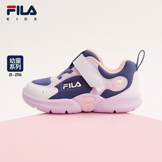 FILA 斐乐 童鞋儿童综训鞋2023秋冬新款婴幼童男女童休闲鞋训练鞋潮