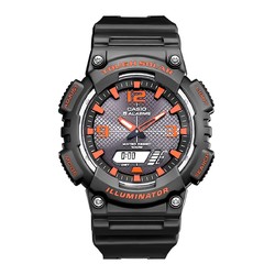 CASIO 卡西欧 手表指针系列多功能太阳能运动防水石英男士手表