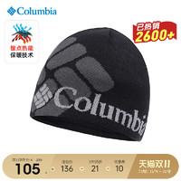 哥伦比亚 户外运动男女款热能保暖抓绒针织帽子冬帽CU9171