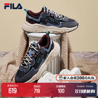 FILA 斐乐 MARS 1S+运动鞋冬火星鞋男老爹鞋