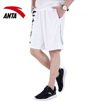 ANTA 安踏 五分裤男装夏季官网旗舰篮球比赛短裤学生休闲透气速干运动裤