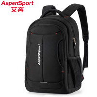 AspenSport 艾奔 双肩包男女大容量背包耐磨商务旅行电脑包耐磨书包