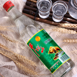 Niulanshan 牛栏山 传统牛栏山系列 白牛二 52%vol 浓香型白酒