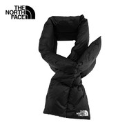 北面 TheNorthFace北面围巾通用款户外舒适保暖秋季新款|89WJ JK3/黑色