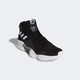 移动端、京东百亿补贴：adidas 阿迪达斯 Pro Bounce 2018 男子篮球鞋 FW5746 黑色/亮白 42.5