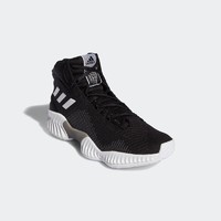 adidas 阿迪达斯 Pro Bounce 2018 男子篮球鞋 FW5746 黑色/亮白 42.5