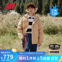 new balance 23年男女同款冬季潮流时尚保暖羽绒服AMJ33340 DLC XL