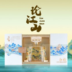 WULIANGYE 五粮液 生态 红福论江山 优级白酒 礼盒装52度1.8L