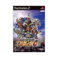 BANDAI 万代 Banpresto帕布雷斯 PS2 2nd Super Robot Wars α