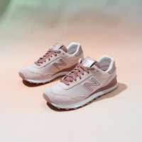 new balance 女鞋515系列运动鞋耐磨休闲复古鞋跑步鞋WL515CSC