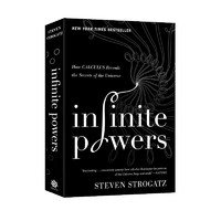 英文原版无限的力量:微积分如何揭示宇宙的秘密，INFINITE POWERS
