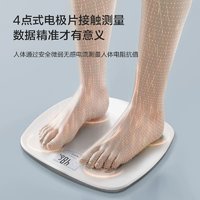 CAMRY 香山智能体脂秤体重秤家用精准称量电子秤体重计女生高精度减肥专用健康秤