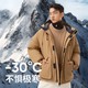 YANXUAN 网易严选 -30℃地表强温抗寒90白鹅绒极地鹅绒服