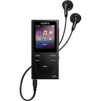 SONY 索尼 NW-E394 MP3随身听数字音乐播放器旅行便携学生 带调频收音机
