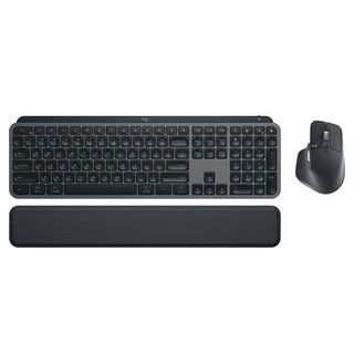 logitech 罗技 MX KEYS S COMBO键盘鼠标套装Master 3s无线蓝牙鼠标