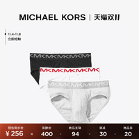 MICHAEL KORS 迈克·科尔斯 男士棉质印花三角内裤 三条装
