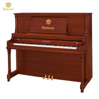PLUS会员：Xinghai 星海 海资曼 132FBJ 欧式古典立式钢琴 木纹棕色哑光