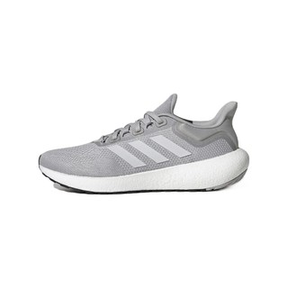 adidas 阿迪达斯 Pureboost 22 中性跑鞋 GW9152 灰色 42