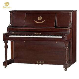 PLUS会员：Xinghai 星海 海资曼 132IBJ 欧式古典立式钢琴 出口型 棕色哑光