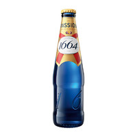 88VIP：1664凯旋 1664啤酒百香果啤酒330ml*1瓶