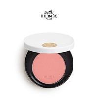 HERMÈS 爱马仕 Hermes爱马仕瑰丽粉红系列丝滑细腻腮红彩妆礼物正品