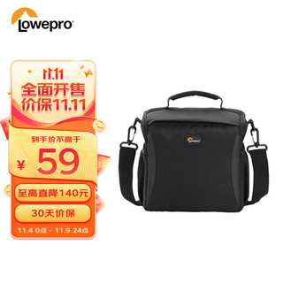 Lowepro 乐摄宝 Format 160 格调 单反相机包 F160单肩摄影包 斜挎单肩摄影小包 黑色 LP36512-0WW