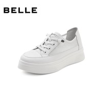 BeLLE 百丽 商场同款休闲网面小白鞋女休闲鞋W3D2DBM1