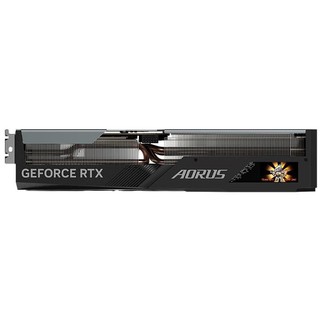 GIGABYTE 技嘉 AORUS GeForce RTX 4070Ti 12GB MASTER 显卡 12GB 黑色