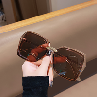 抖音超值购：Vinistyle 薇妮 Viney墨镜女款2023新款时尚大框偏光眼镜开车防紫外线遮阳太阳镜