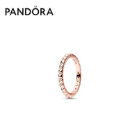 潘多拉Pandora ME锥形钉戒指 182800C01 52mm
