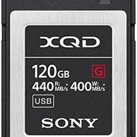 SONY 索尼 Professional XQD G 专业存储卡（QD-G120F / J），120GB