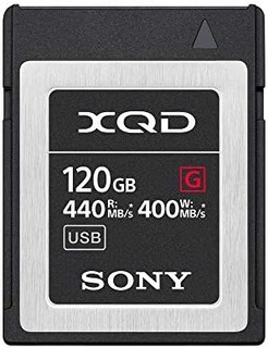 SONY 索尼 Professional XQD G 专业存储卡（QD-G120F / J），120GB