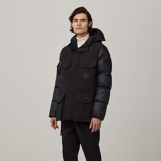 CANADA GOOSE Paradigm 系列 Expedition男士黑标派克大衣 2058MB 61 黑色 M