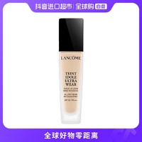 抖音超值购：LANCOME 兰蔻 正品 持妆粉底液po-01 30ml 物理遮瑕修饰肤色