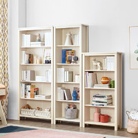 X·M·B 喜梦宝 书架落地简约实木书架多层置物组合儿童书柜简约现代书橱