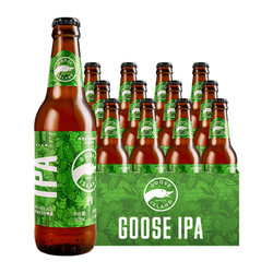 GOOSE ISLAND 鹅岛 ipa经典印度淡色艾尔小麦啤酒精酿355ml*12瓶装