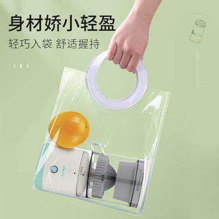 美之扣榨汁机汁渣分离家用多功能小型便携橙子果汁电动炸汁橙汁机