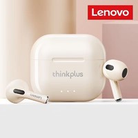 抖音超值购：Lenovo 联想 真无线蓝牙耳机降噪高音质运动跑步游戏半入耳式华为苹果通用