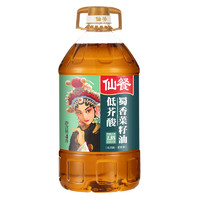 仙餐 蜀香低芥酸菜籽油4L 非转基因压榨食用油