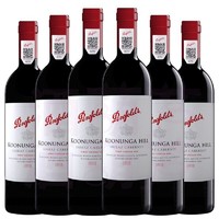 Penfolds 奔富 寇兰山 设拉子 赤霞珠 干红葡萄酒 澳大利亚原瓶进口 750ml*6支/箱 海外版瓶口无二维码