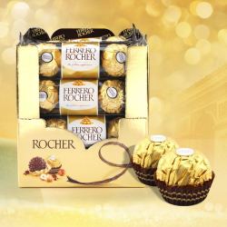 费列罗糖果巧克力_FERRERO ROCHER 费列罗 巧克力礼盒T48粒多少钱-什么值得买