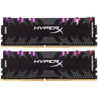 Kingston 金士顿 FURY 16GB(8G×2)套装 DDR4 4000 台式机内存条 Renegade叛逆者系列 RGB灯条 骇客神条