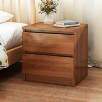 卓禾 床头柜现代简约卧室收纳柜简易床头置物架创意轻奢高级感小柜子