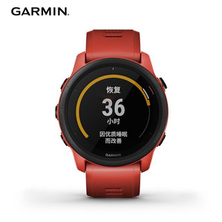 佳明（GARMIN）Forerunner745甜柚红脉搏血氧心率铁三跑步游泳户外智能运动手表
