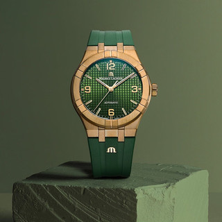 艾美 瑞士手表AIKON系列时尚机械男表防水青铜男士手表 AI6008-BRZ0B-630-M限量350只