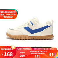 PONY 波尼 yysports  KIDS SOHO-K童鞋男女运动鞋2023秋新款休 234K1SO58NB 白/蓝 26(内长165mm)