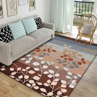 亚亨 轻奢北欧地毯客厅大面积地垫轻奢现代茶几毯简约家用卧室地毯定制